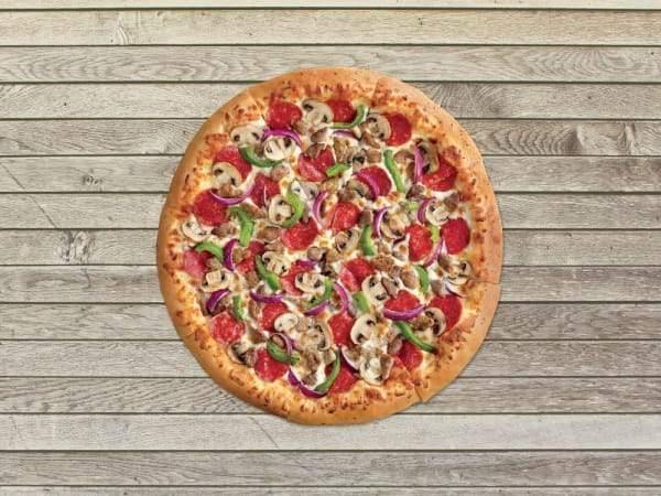 Pizza Triple Suprême